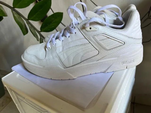  Tênis Puma Slipstream Branco  - Foto 3