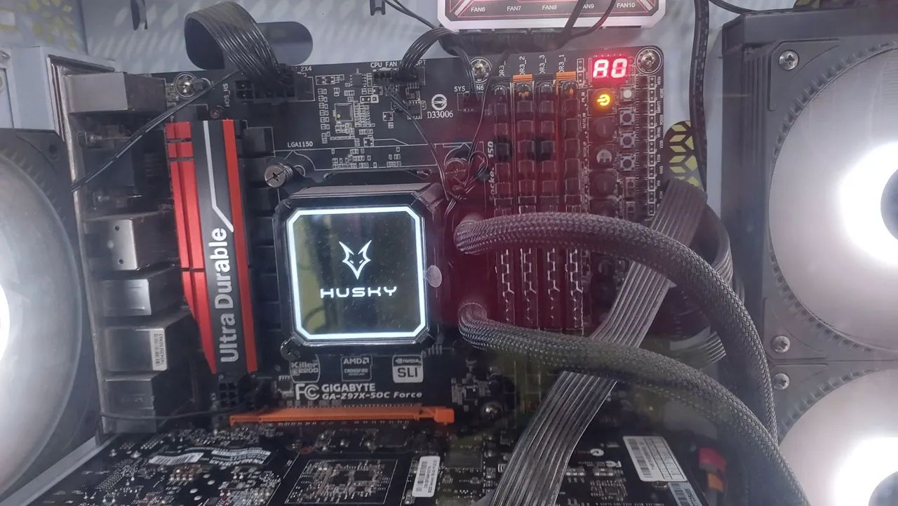 Water cooler husky 240mm - Foto 3