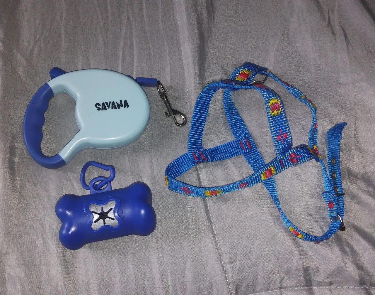 Kit cadeirinha transporte guia e peitoral - Foto 5