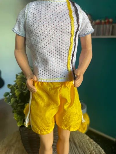 Boneco Ken Mattel - Pescoço Colado (Não esta Quebrado) - Foto 2