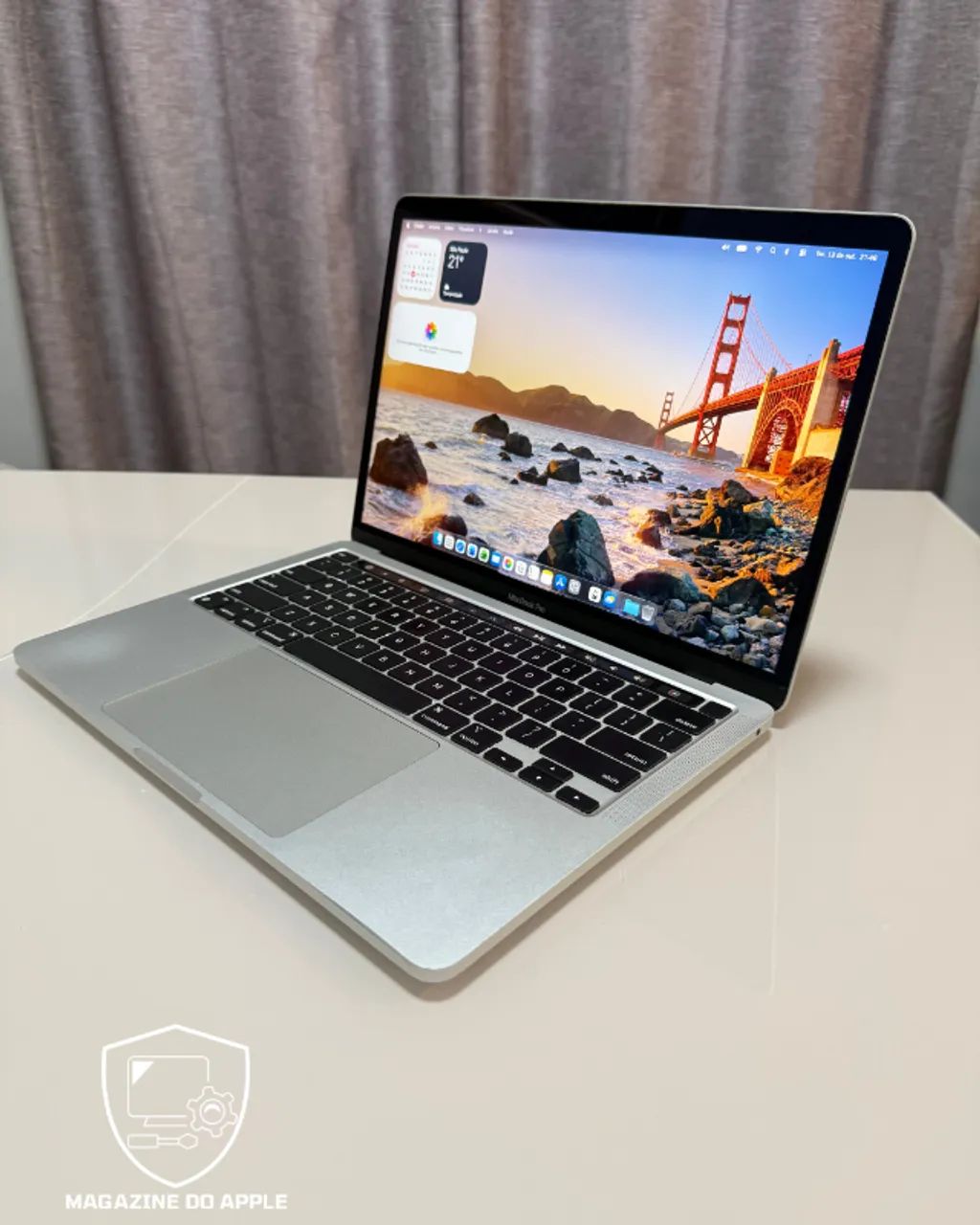 Macbook Pro M1 Touch Bar - 2020 (M1/1g/512g) 13,3 Polegadas - Foto 3