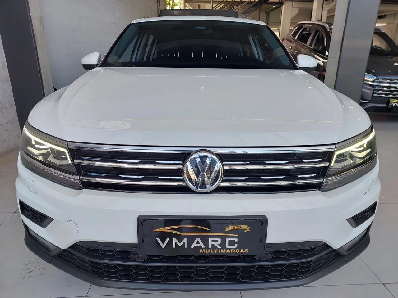 Volkswagen Tiguan Allspac Comf 250 TSI 1.4 Flex, foto 19 de 20