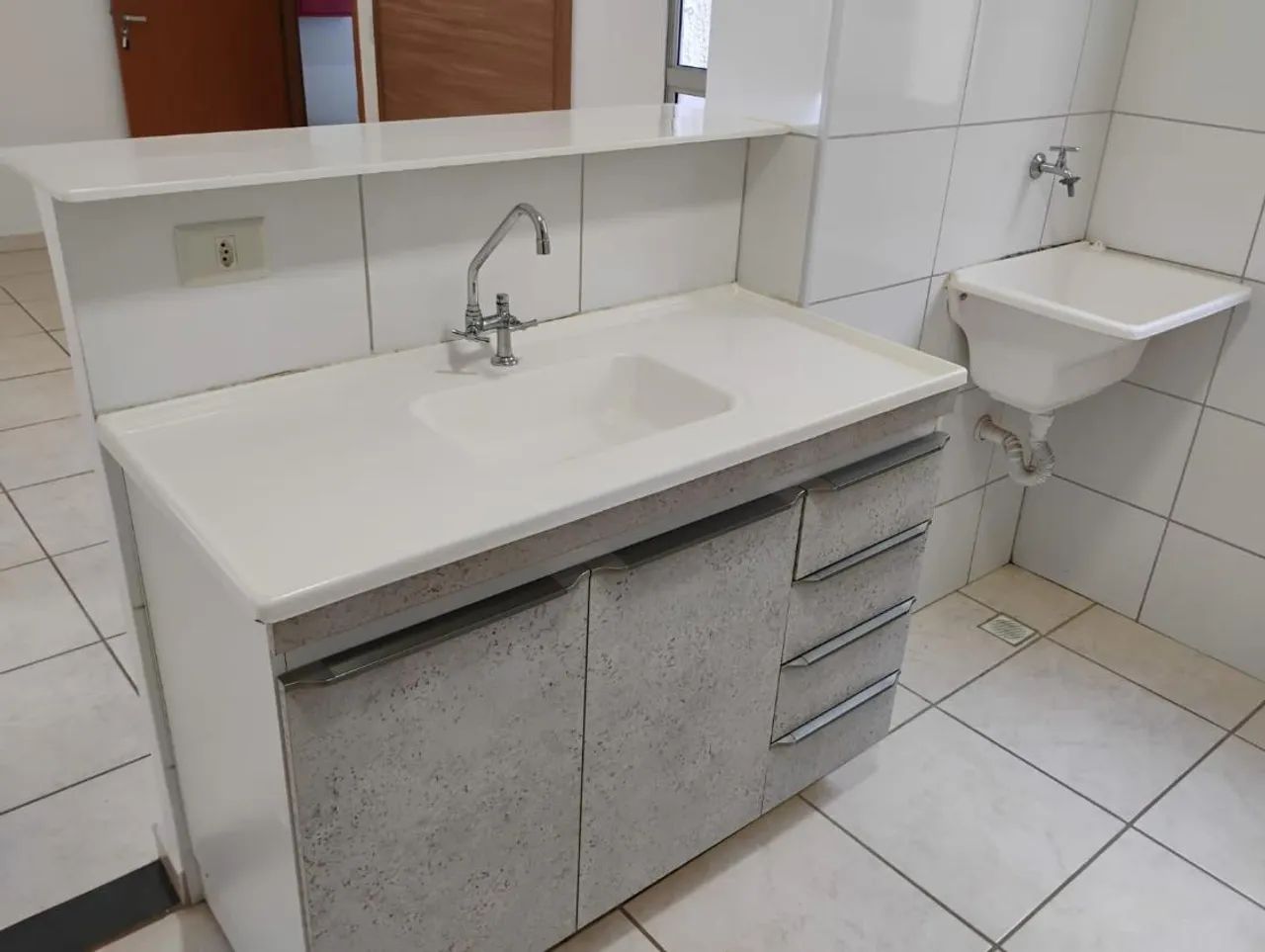 APARTAMENTO 2 QTOS COND. BELLE NATURE COM PISCINA - Foto 4