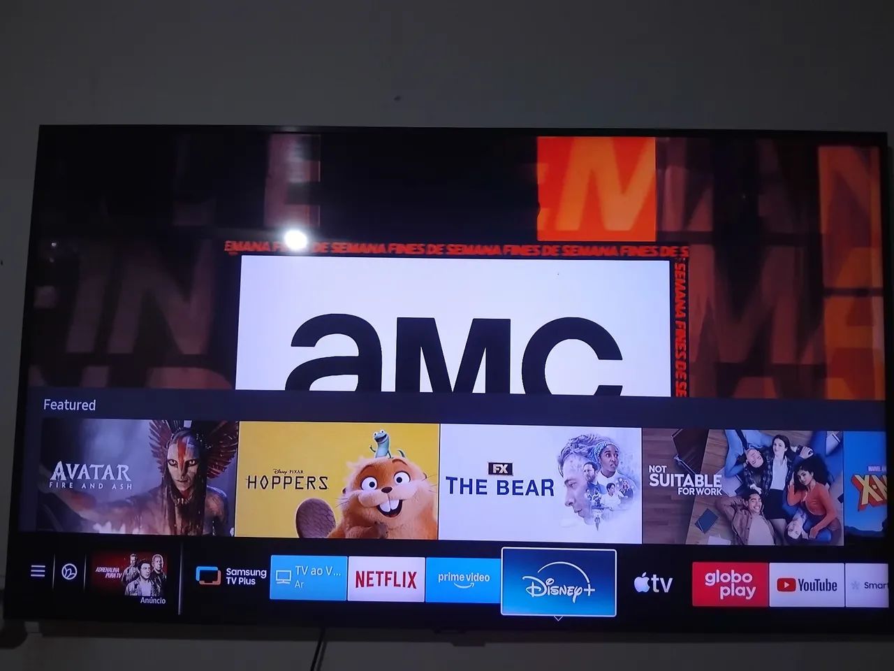 Tv58" polegadas 