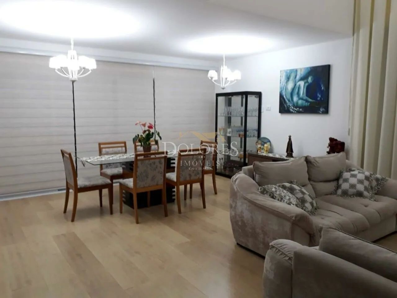 Bela casa com 5 suítes todas com varandas - Foto 4