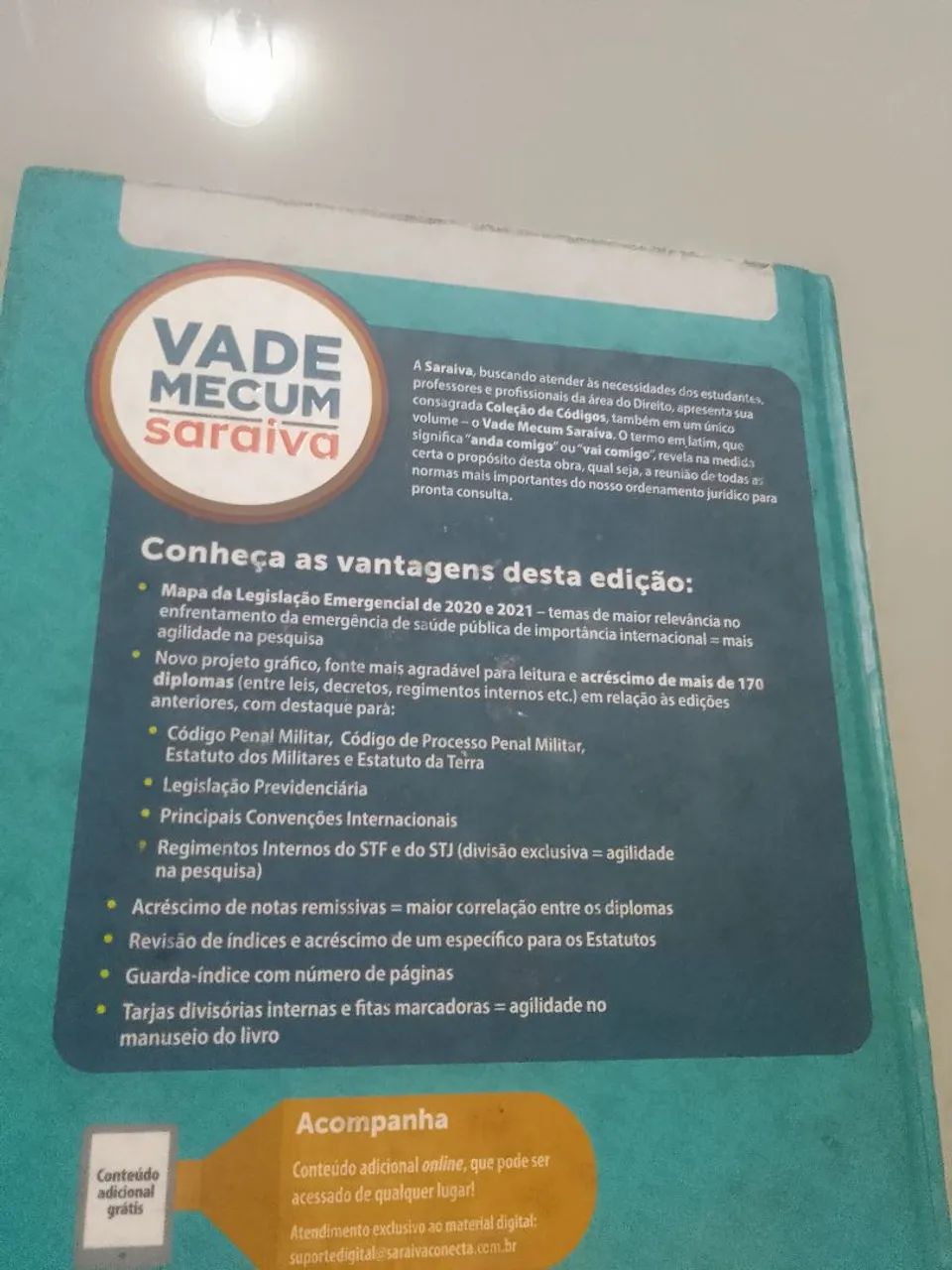 Vade Mecum 2021 Edition by Saraiva
