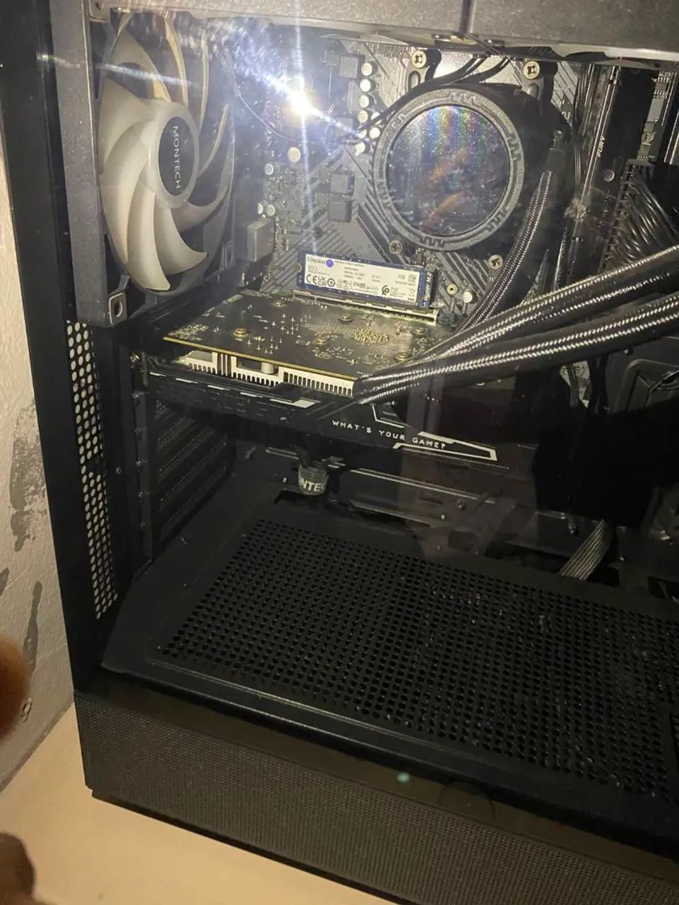 GTX 1650 GALAXY 1 CLICK OC - Foto 2