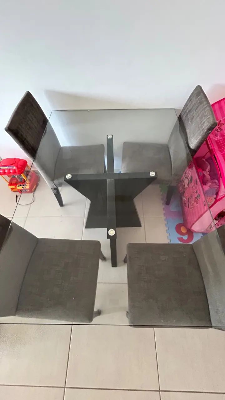 Mesa de jantar retangular  - Foto 4