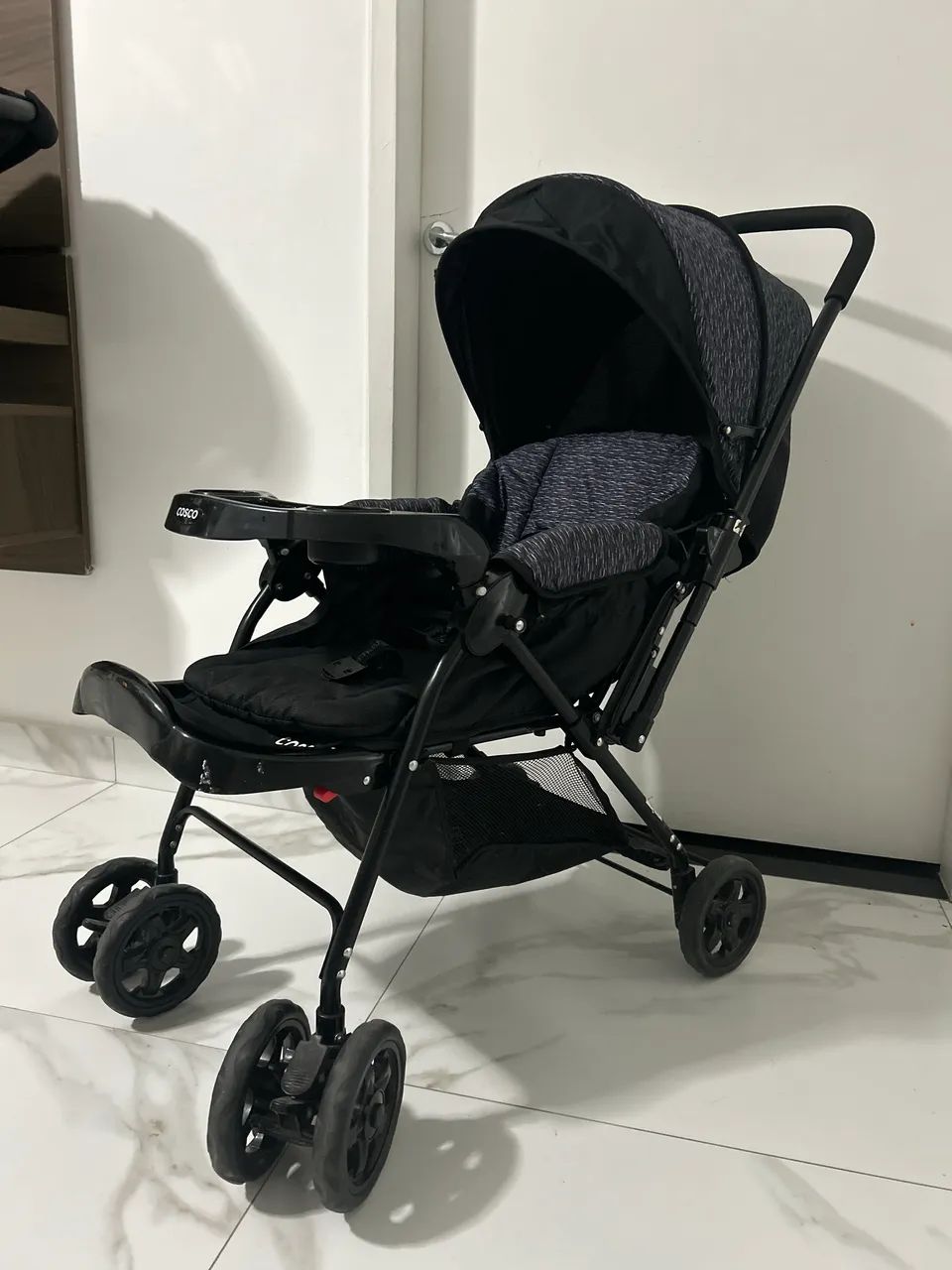 Carinho de passeio + cadeirinha e Moisés  - Foto 5