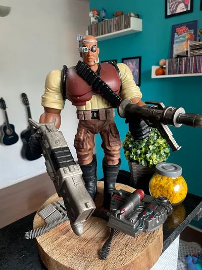 Soldado Sunco 2001 Warrior Action 30cm Articulado - Usado