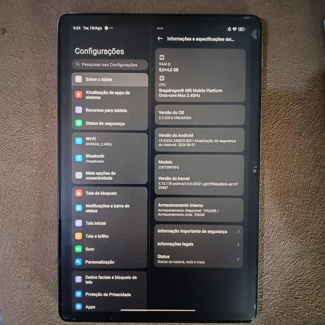 Tablet Redmi Pad SE (256gb/8gb RAM) - Foto 3