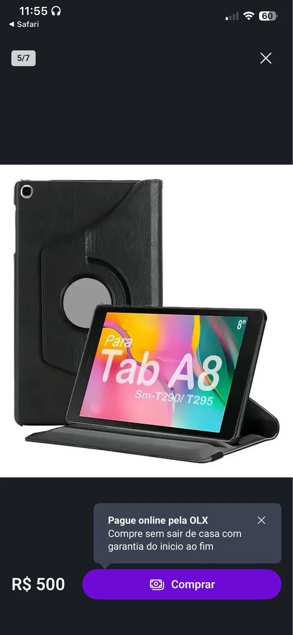 Tablet Tab A 8 Samsung  - Foto 3
