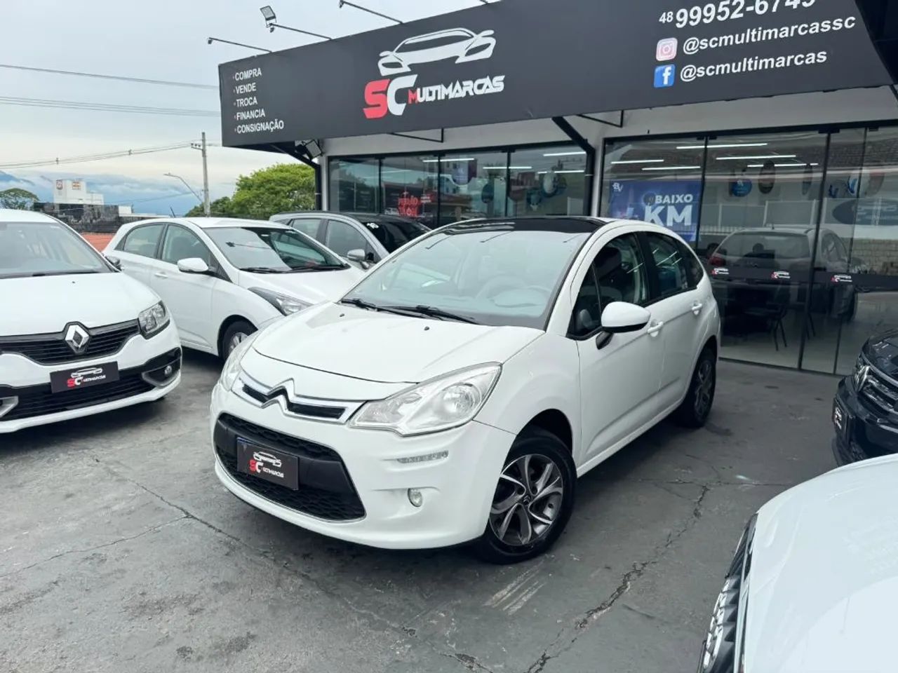 Citroen C3 Tendance 1.6 VTI Flex Start 16V Aut. 2015