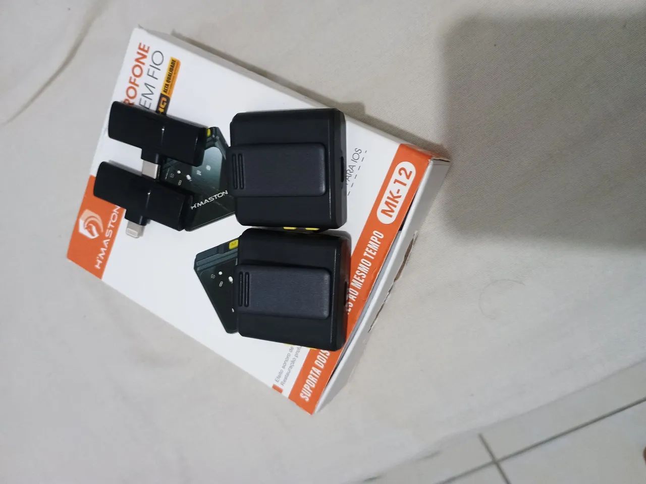 Microfone sem fio para conteúdo digital  - Foto 4