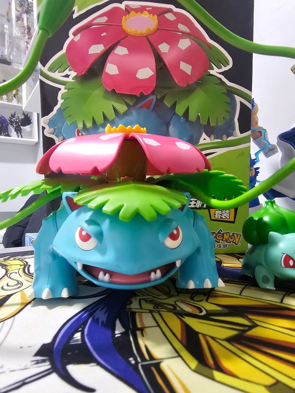 Figura do Venusaur de Pokemon