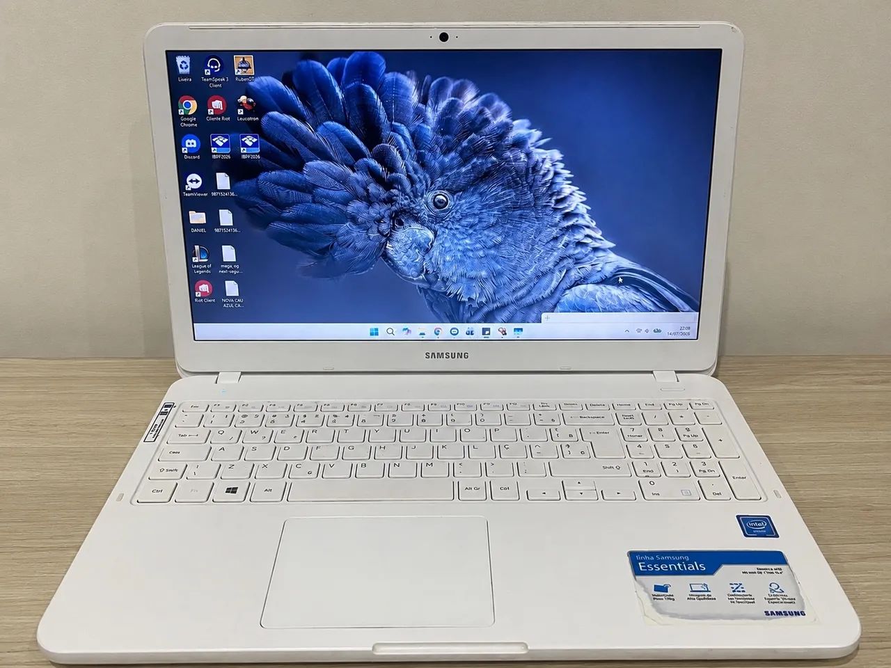 Vendo notebook Samsung essentials  - Foto 2