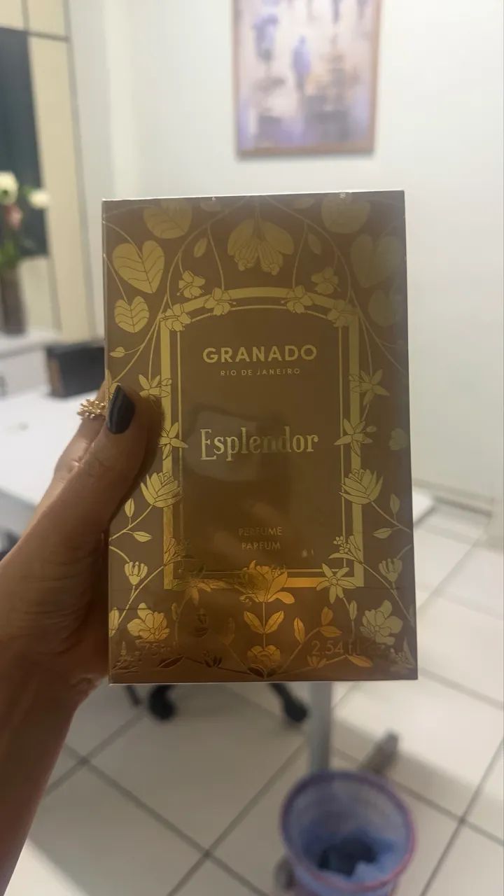 Vendo perfume Granado usado 1x