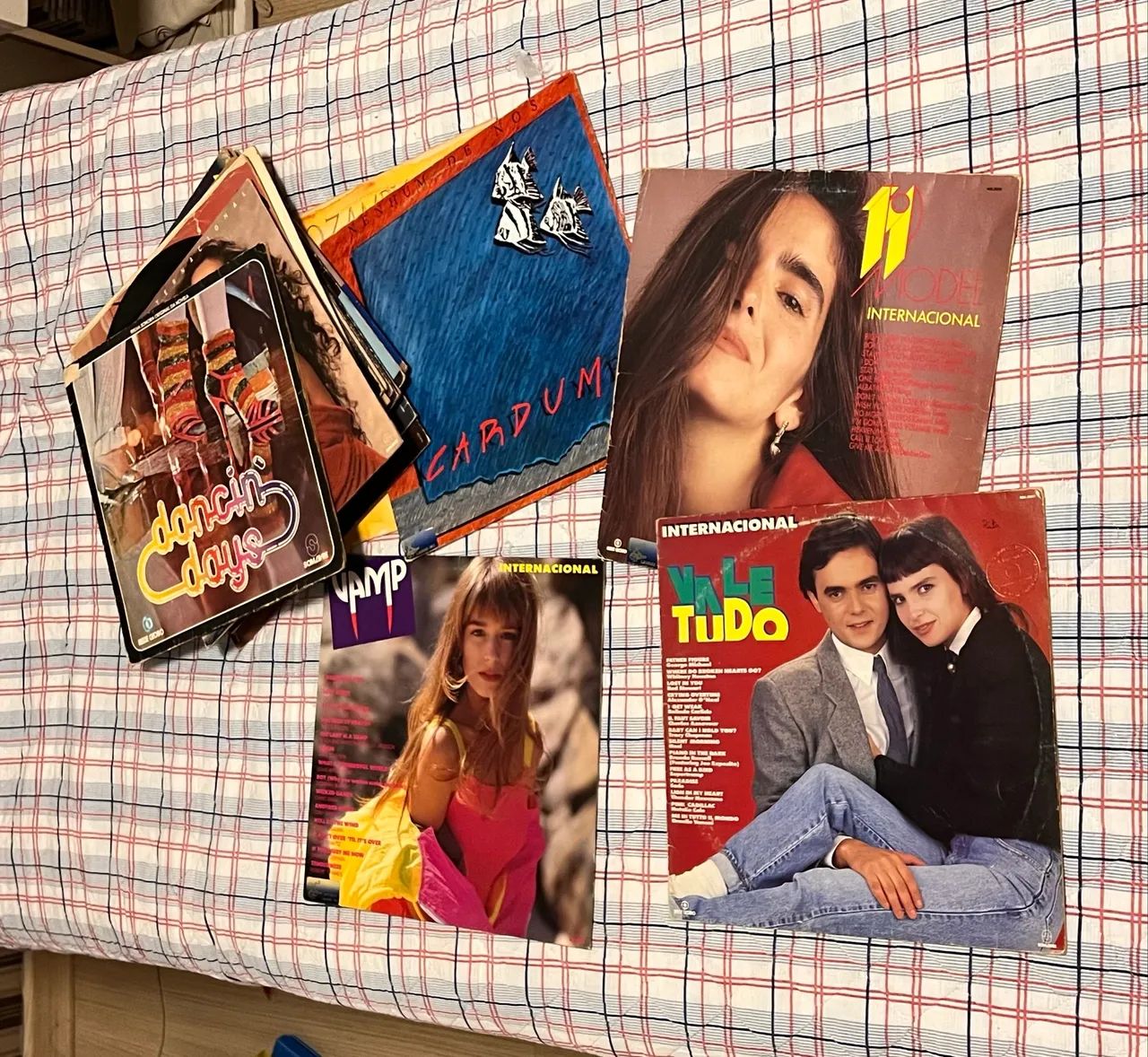 21 discos variados