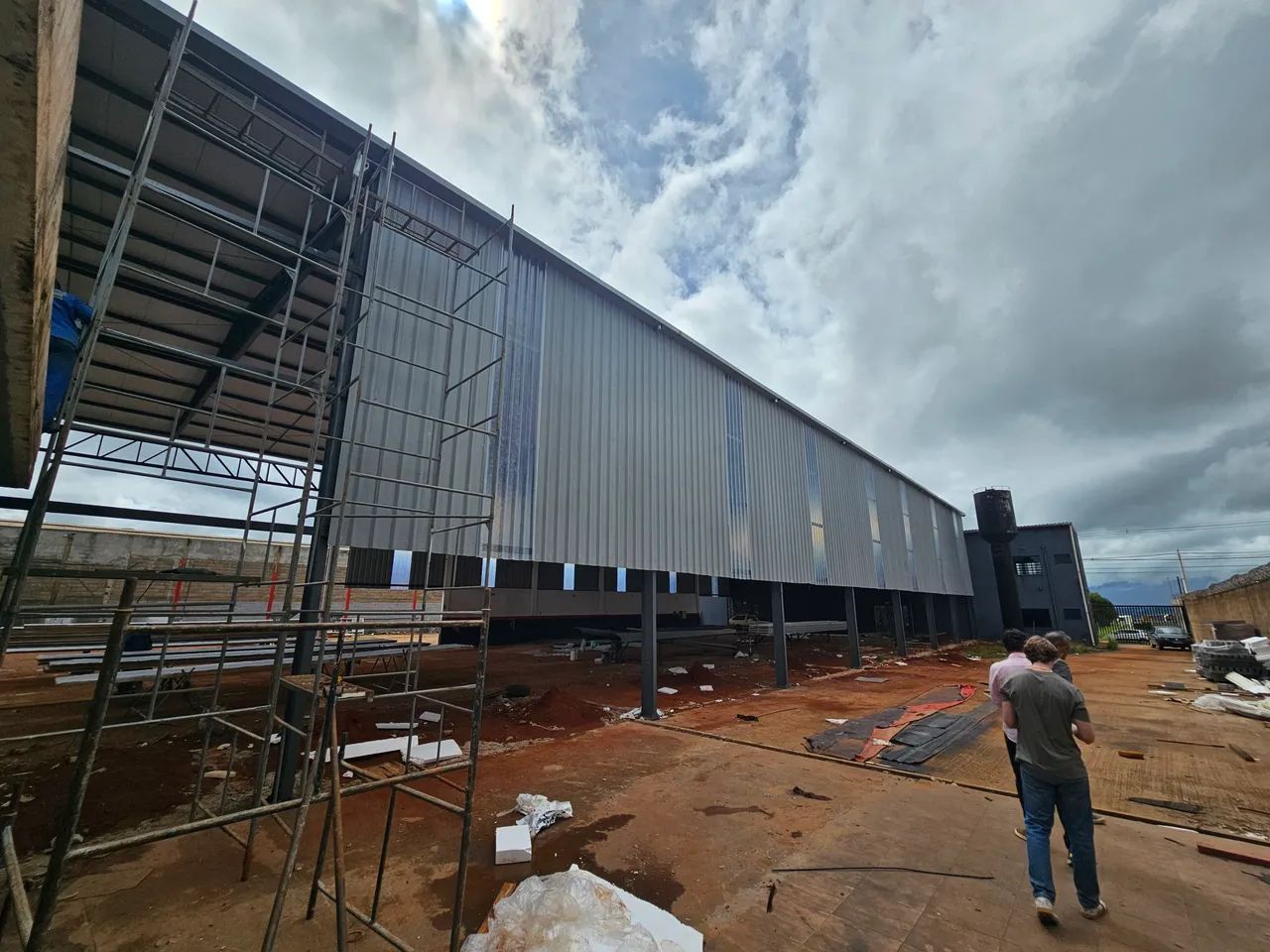 Galpão logístico para Locação, Setor de Materiais de Construção (Ceilândia), Brasília, DF - Foto 10