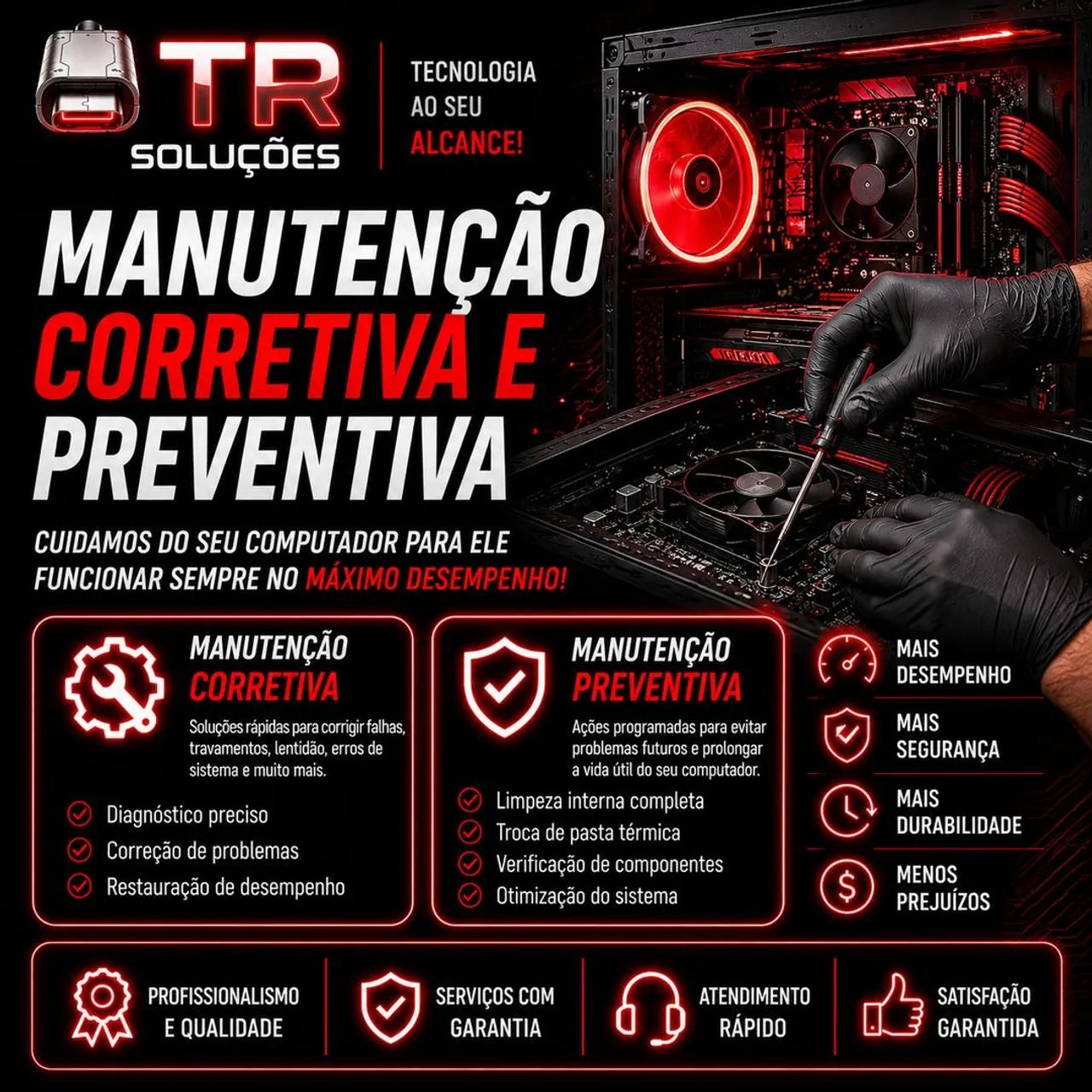 Técnico em informática - Foto 4