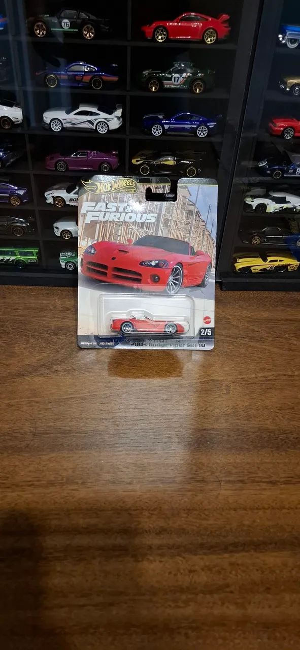 Hotwheels Premium - Velozes e Furiosos - 2003 Dodge Viper SRT 10