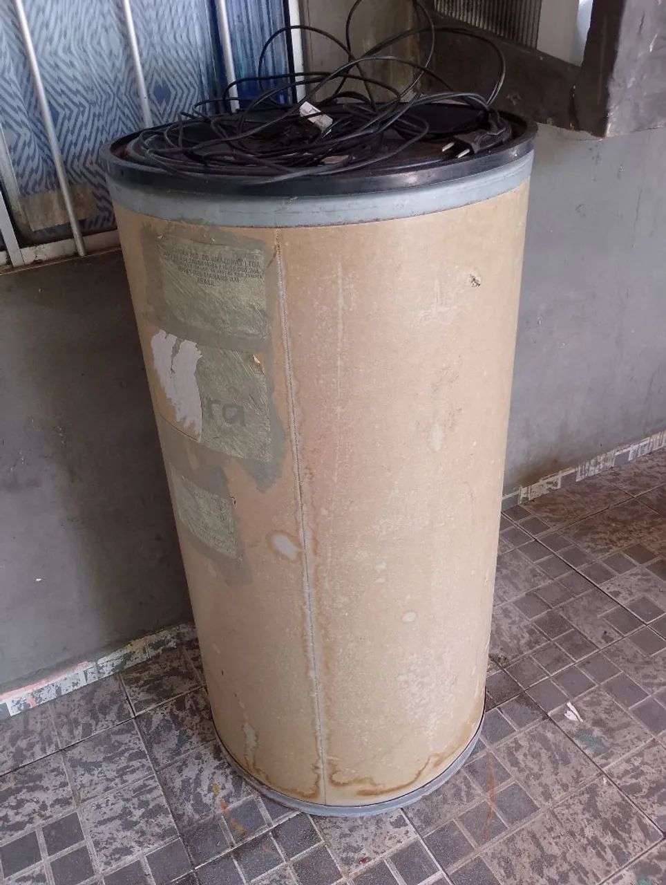 Tambor de papelão 65104742586371120