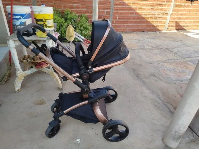 Vendo carrinho para bebê  - Foto 5