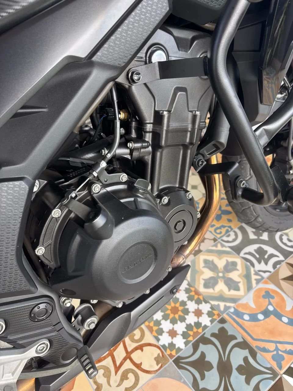 CB 500X 2023 Impecável  - Foto 4