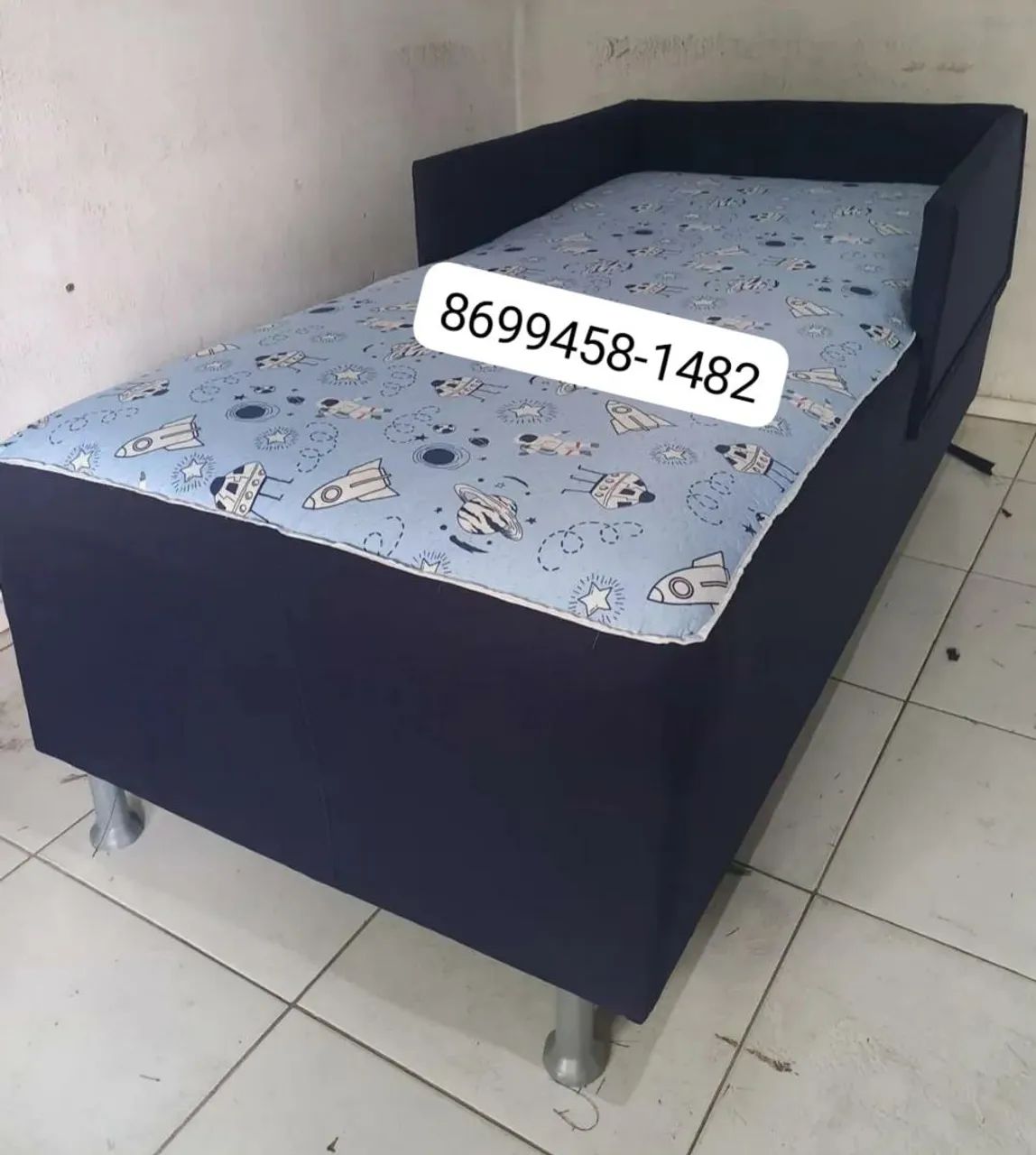 Cama solteiro proteção  - Foto 3