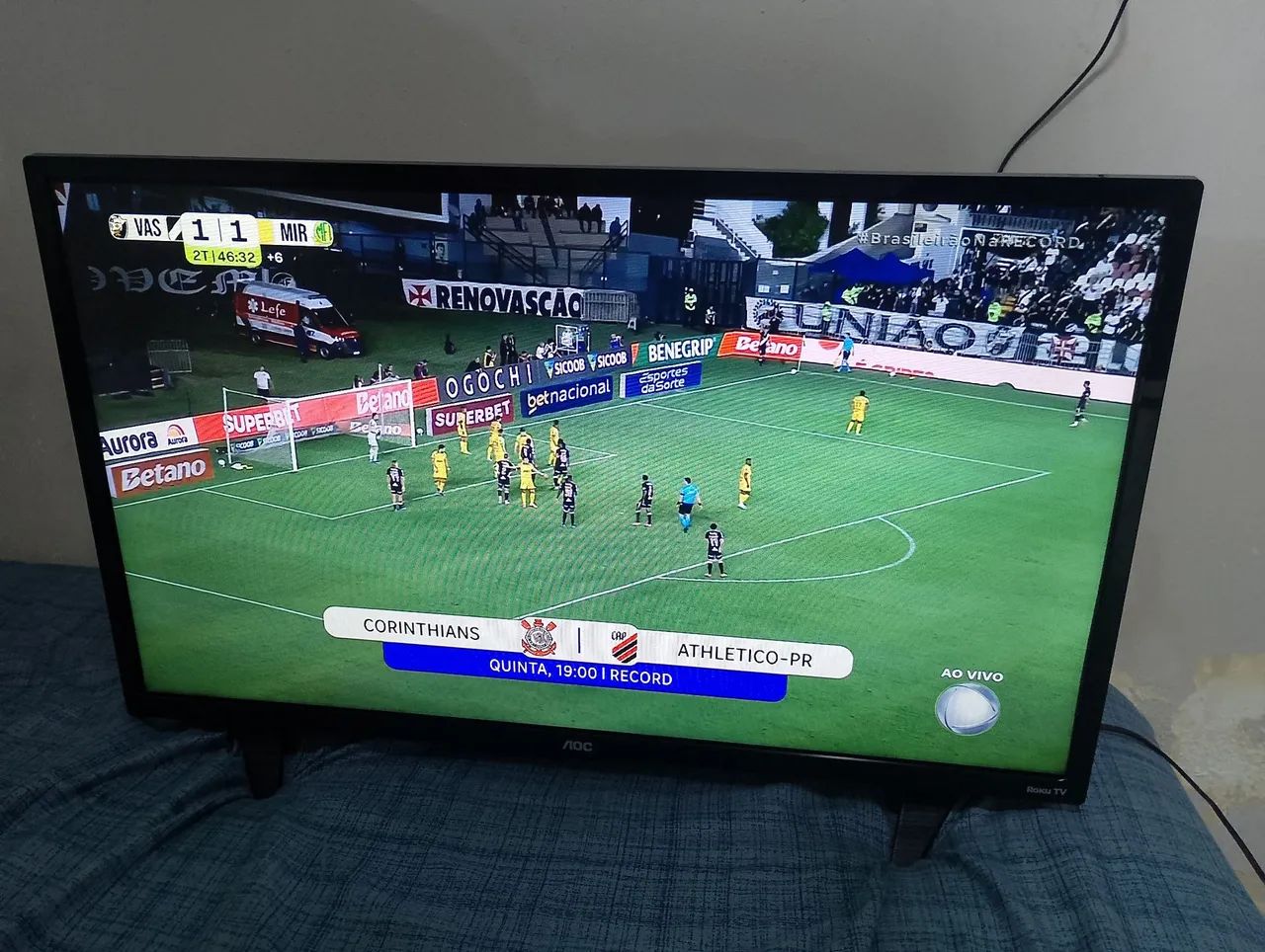 TV AOC ROKU 32"  - Foto 3