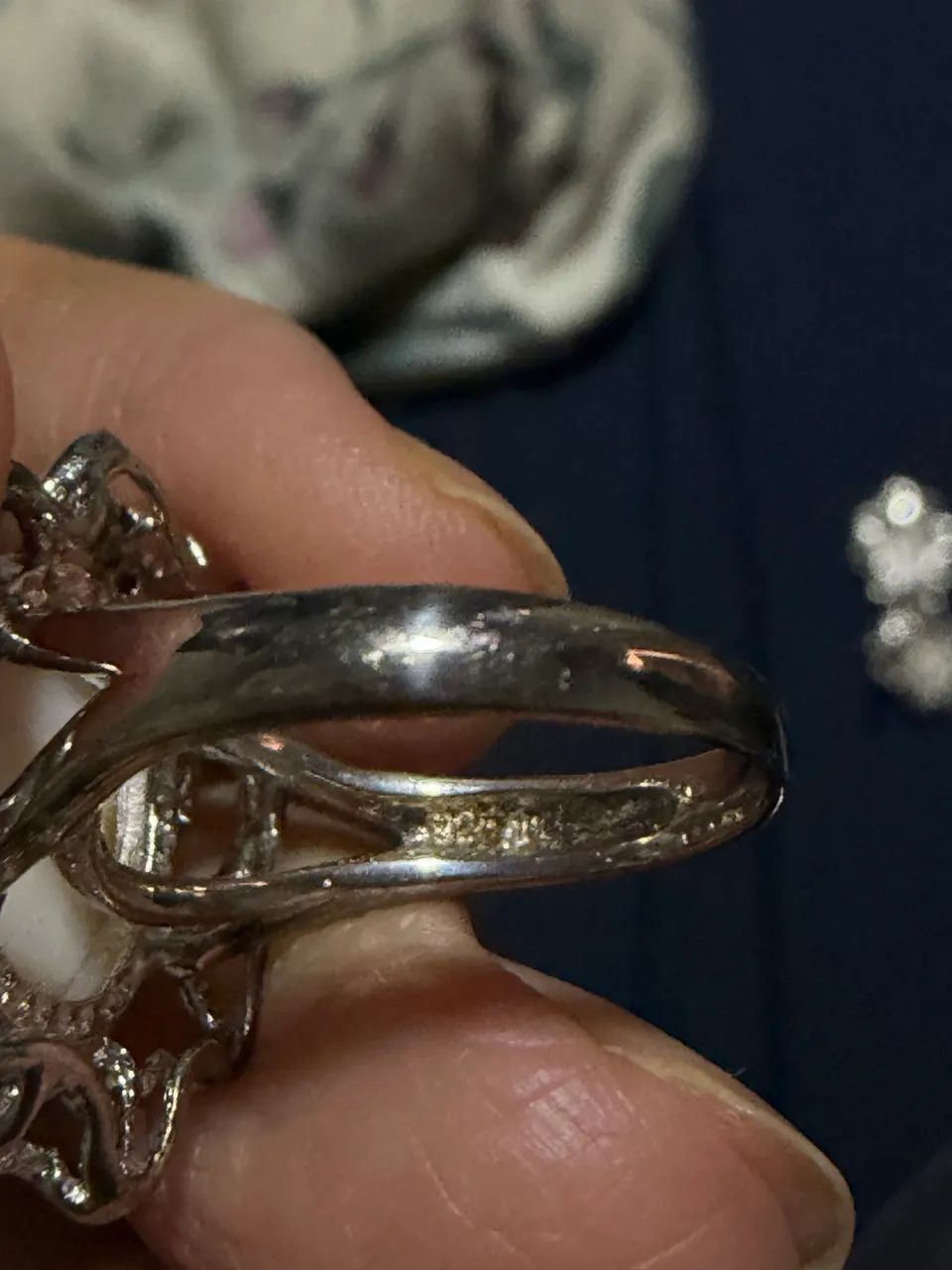 Conjunto vintage em prata 925 - Foto 5