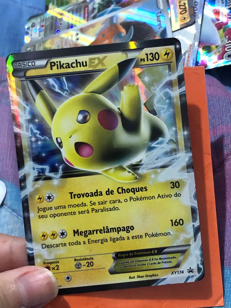 Card Pikachu eEX - Foto 2