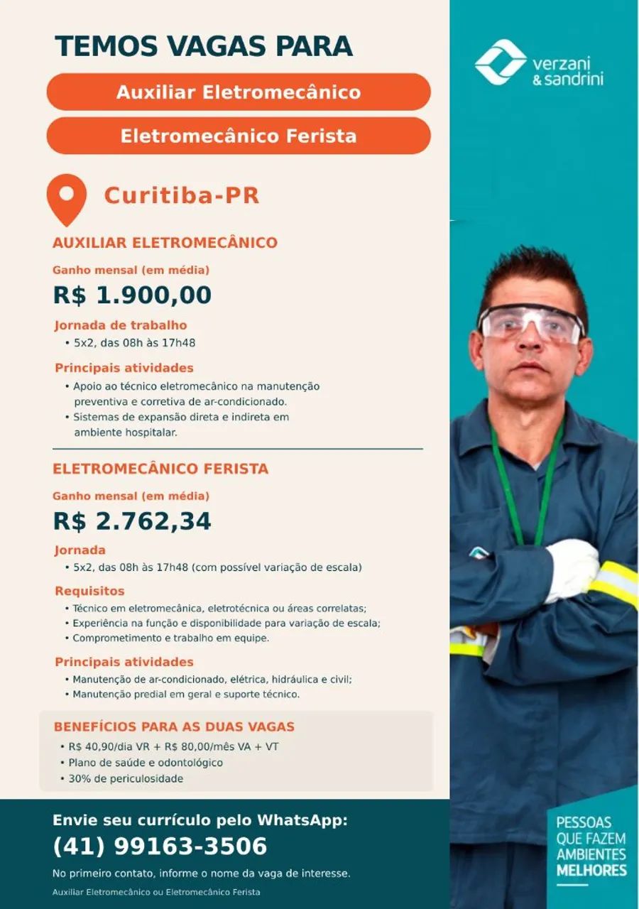 Oficial e Aux de Eletromecânico