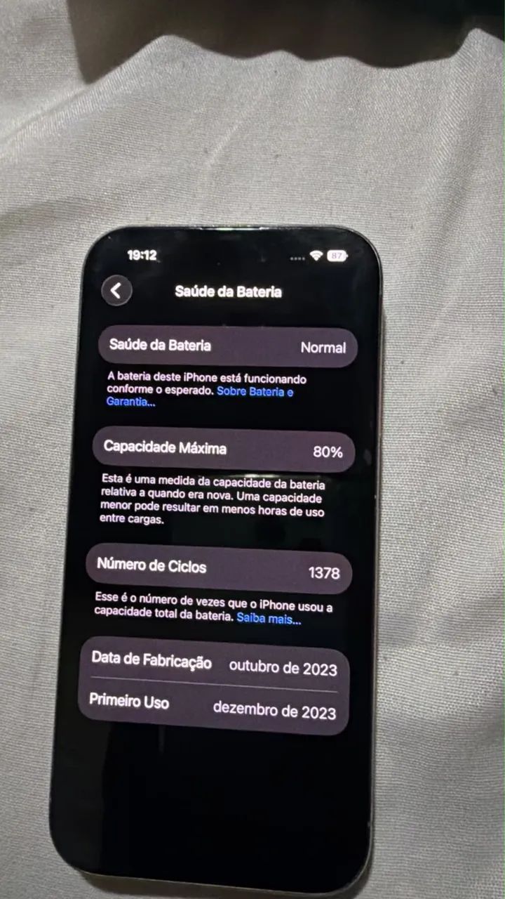 iPhone pro Max 15 128 - Foto 3