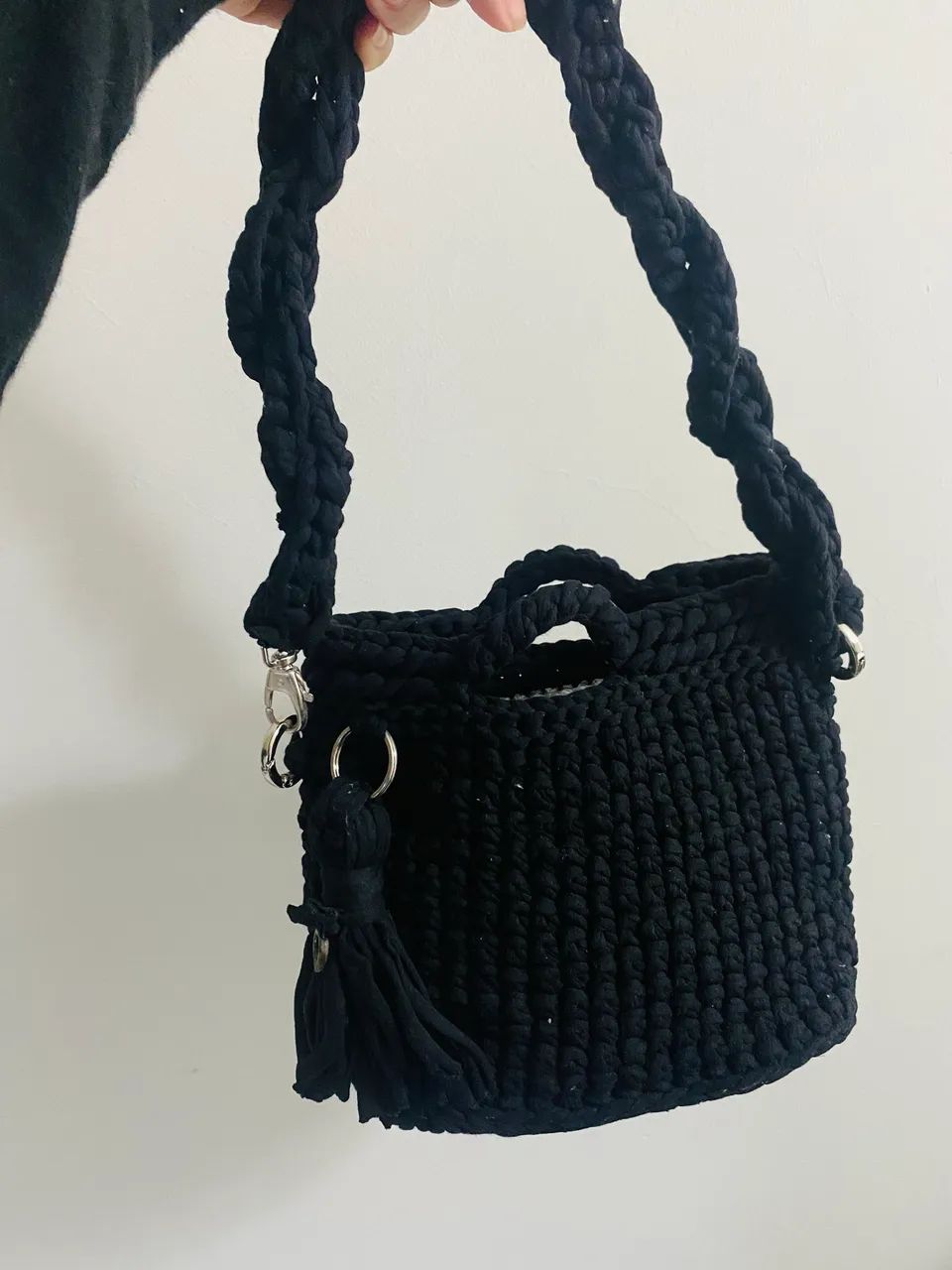 Lote de bolsas de crochê  - Foto 5