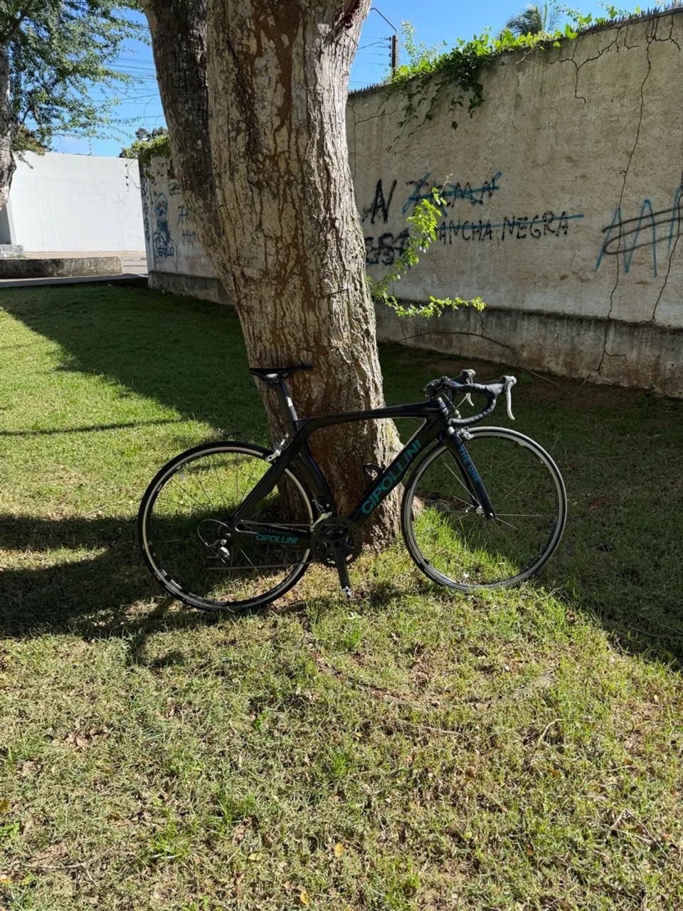 Bicicleta speed carbono tamanho 52 - Foto 5