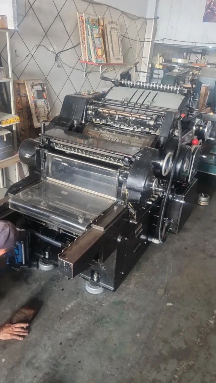 Corte vinco Heidelberg automática ksba 460 x 580  - Foto 5