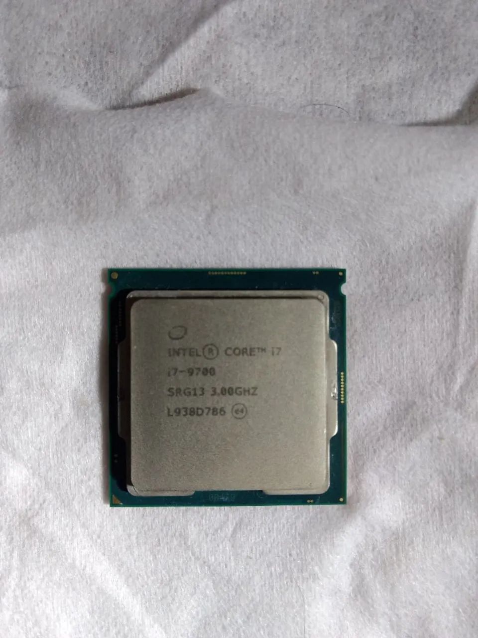 Processador Intel Core I7-9700 (vídeo integrado) - Processadores