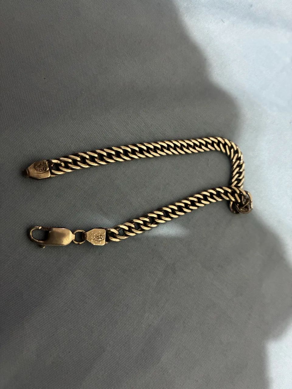 Pulseira de prata linda