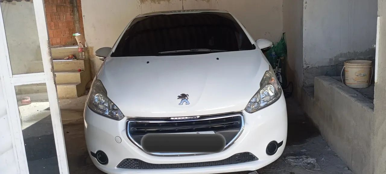 Peugeot 208 208 Active/Active Pack 1.5 Flex 8V 5p 2014