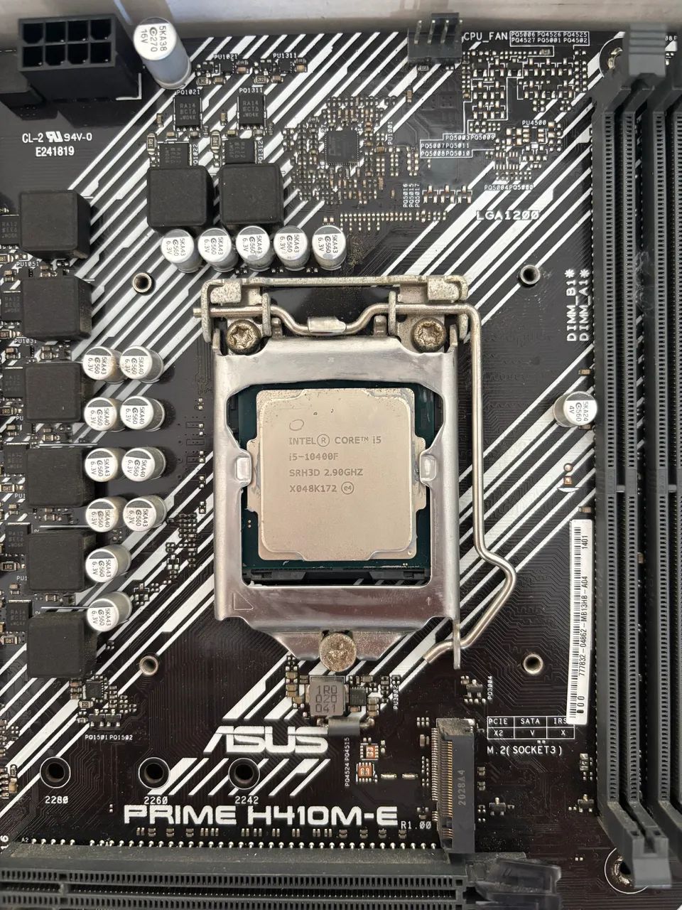 Processador e Placa-Mãe i5 10400f + H410M-E - Foto 2