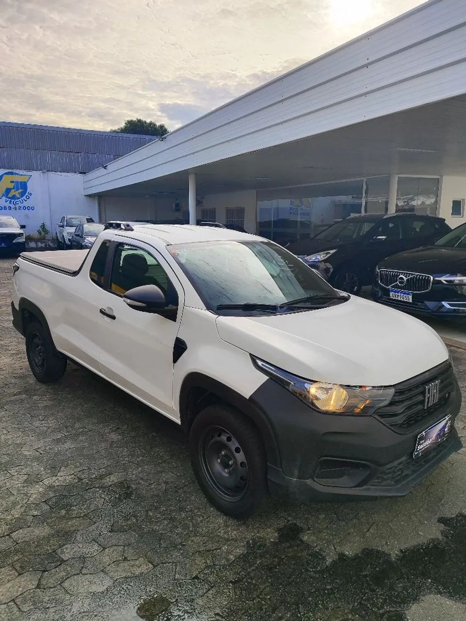 Fiat Strada Endurance 1.3 Flex 8V CS 2025 - Foto 2