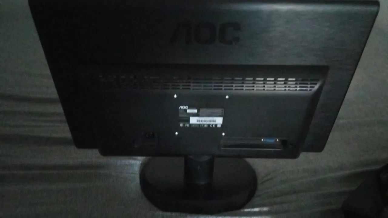 Vendo, teclado, monitor e mouse  - Foto 2