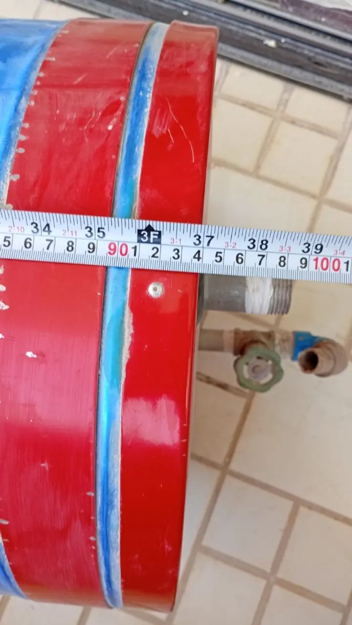 Boiler Elétrico Thermotini (Modelo ELH-100) - Foto 2