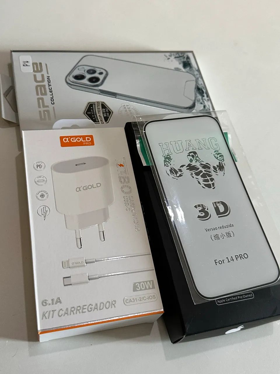 iPhone 14 Pro completo todo original  Aceito Cartão - Foto 5