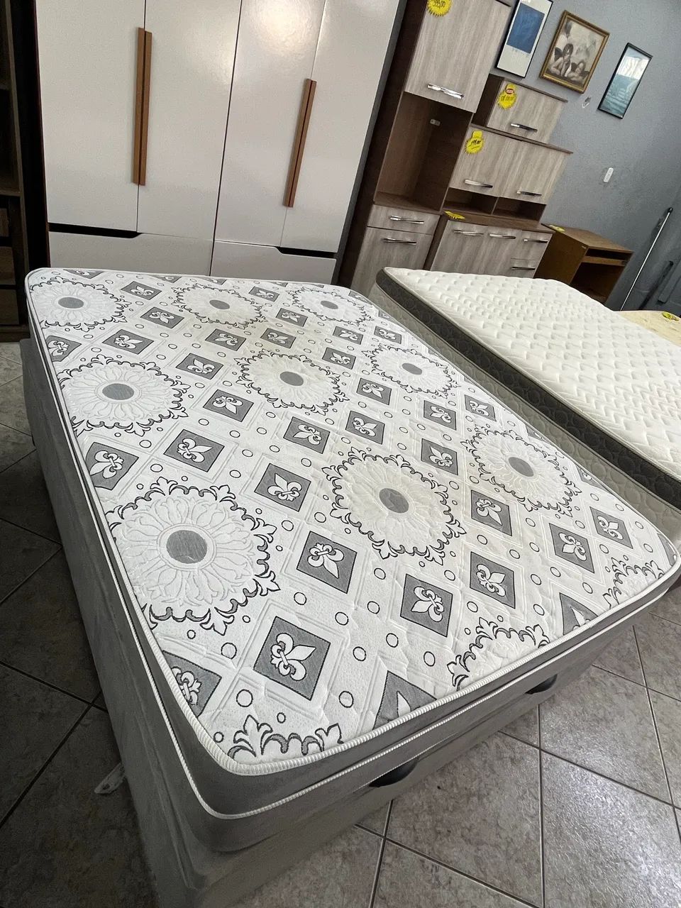 Cama box de casal baú  - Foto 5