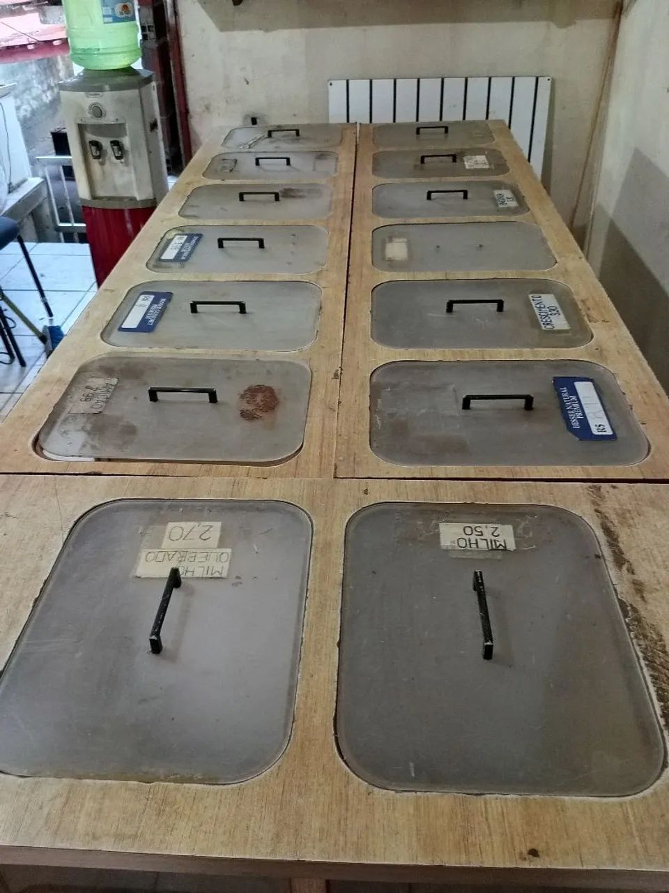 Dispenser de cereais e rações  - Foto 2