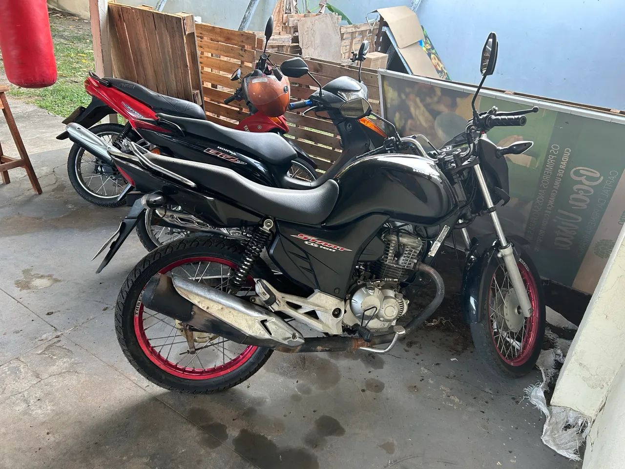 Vende-se start 160 no ponto de transferir - Foto 2