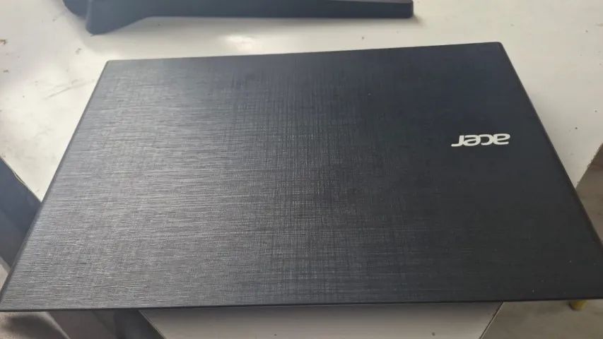 Notebook Acer I5 funcionando