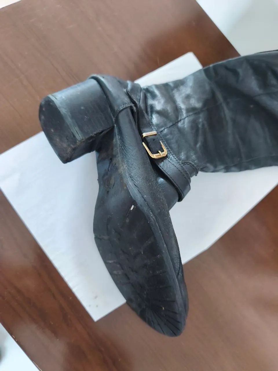 Botas couro  - Foto 3